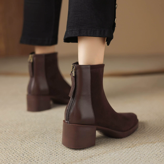 LIZZY™ – Comfortable Leather Boots