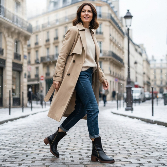 ENEYA™ – Leather Boots