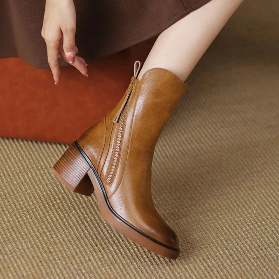 LAROSA™ – Comfortable Leather Boots