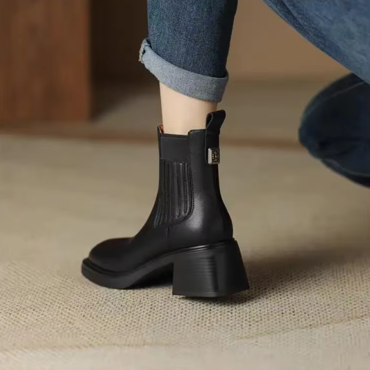 GAYA™ – Comfortable Leather Boots