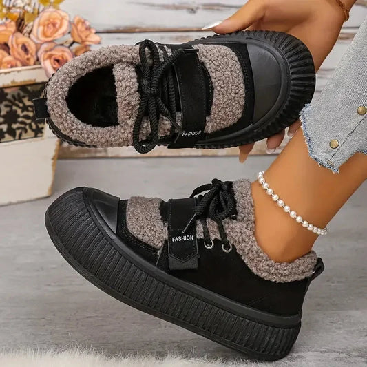 AMALIA™ – Comfortable Winter Sneakers
