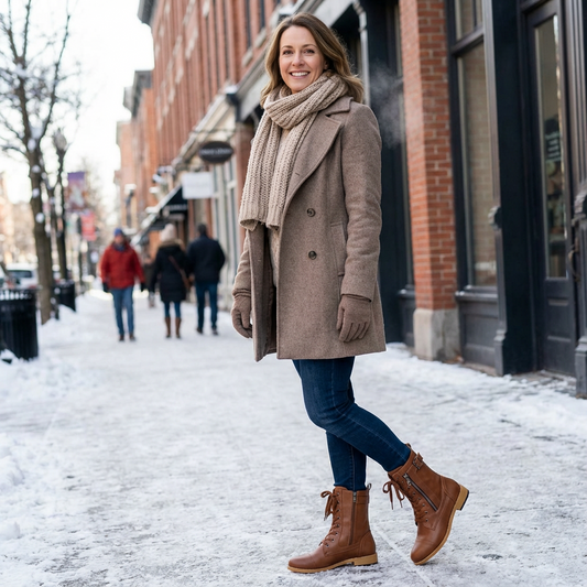 NENCY™ – Leather Boots