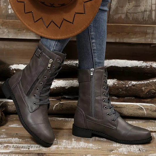 VICTORIA™ – Comfortable Leather Boots