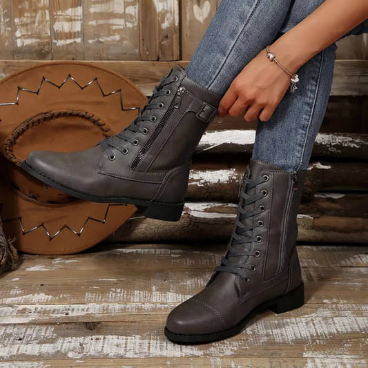 VICTORIA™ – Comfortable Leather Boots