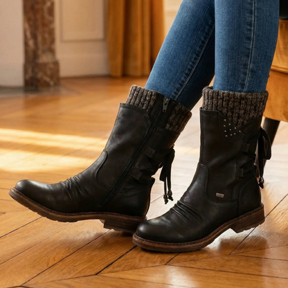 GEORGIA™ – Leather Boots