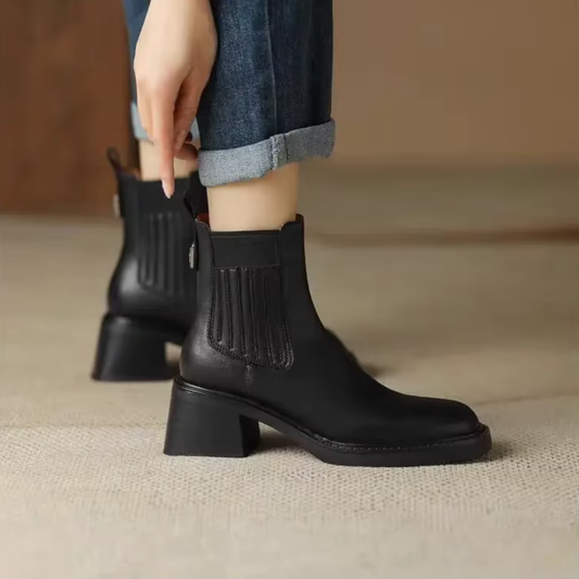 GAYA™ – Comfortable Leather Boots