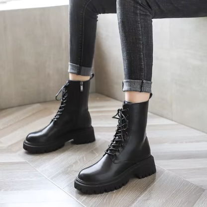 ALAYANA™ – Leather Boots