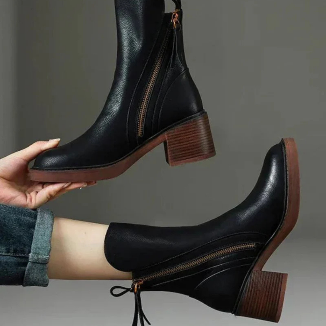 ENEYA™ – Comfortable Leather Boots