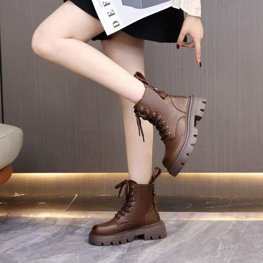 LATOYA™ – Comfortable Leather Boots