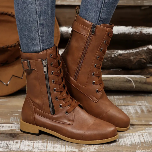 NENCY™ – Comfortable Leather Boots