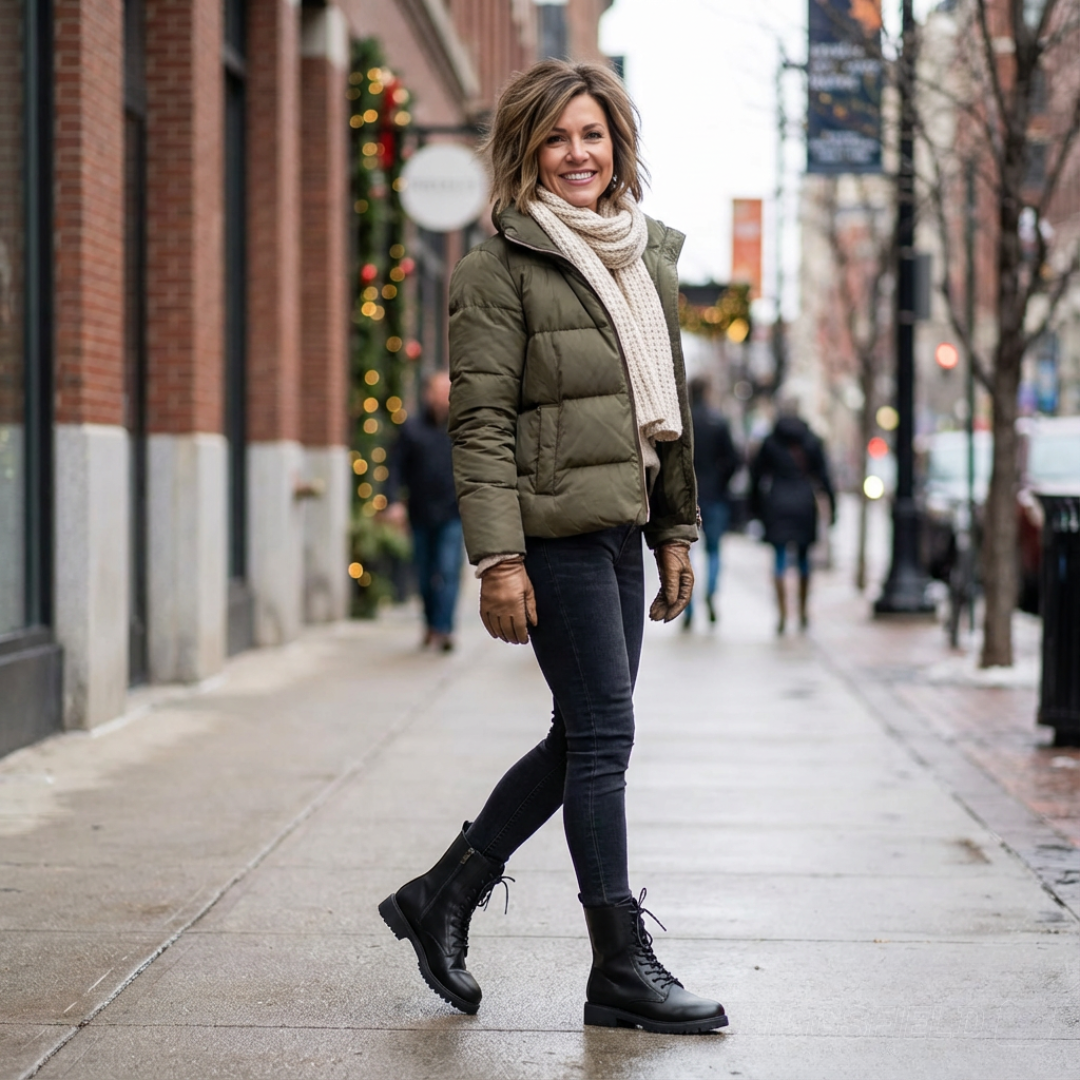 PAXY™ – Leather Boots