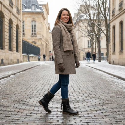 GEORGIA™ – Leather Boots