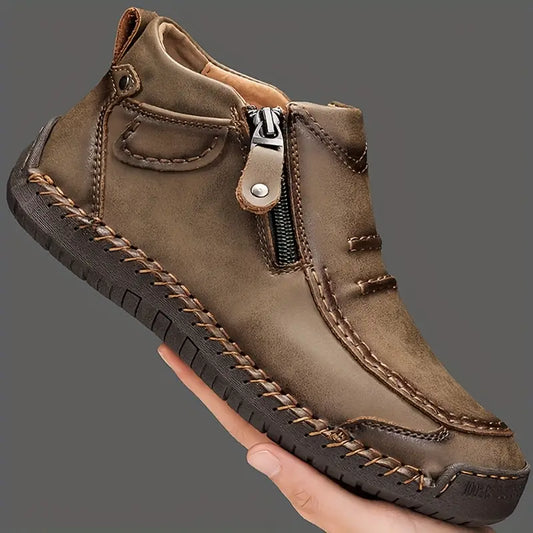 MARCUS™ – Comfortable Leather Shoes