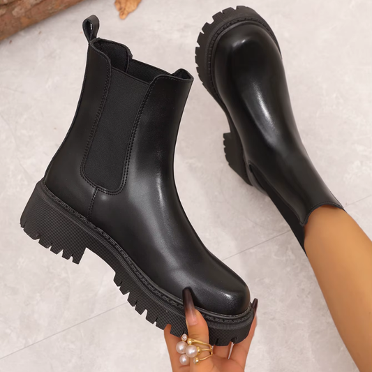 LARINA™ – Comfortable Leather Boots