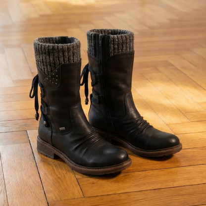 GEORGIA™ – Leather Boots