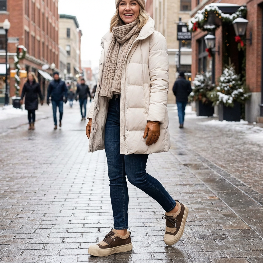 MODINA™ – Winter Sneakers