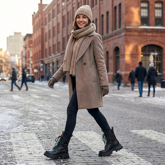 BAMBY™ – Leather Boots