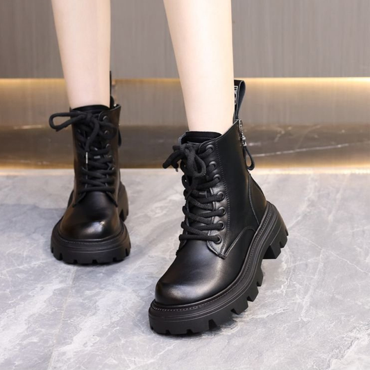 MECUZZI™ – Comfortable Leather Boots