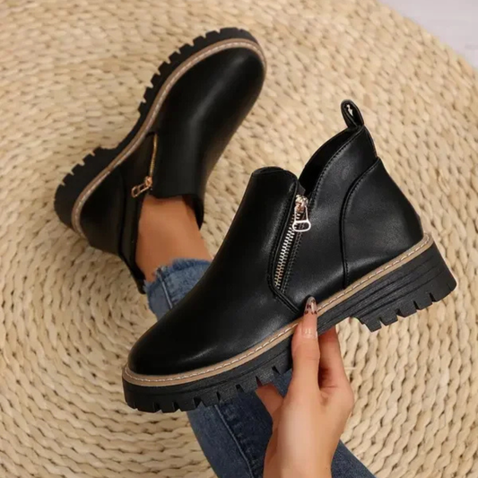 MANCA™ – Leather Shoes