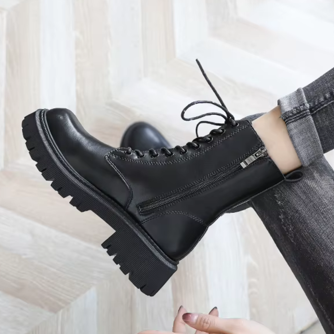 ALAYANA™ – Leather Boots