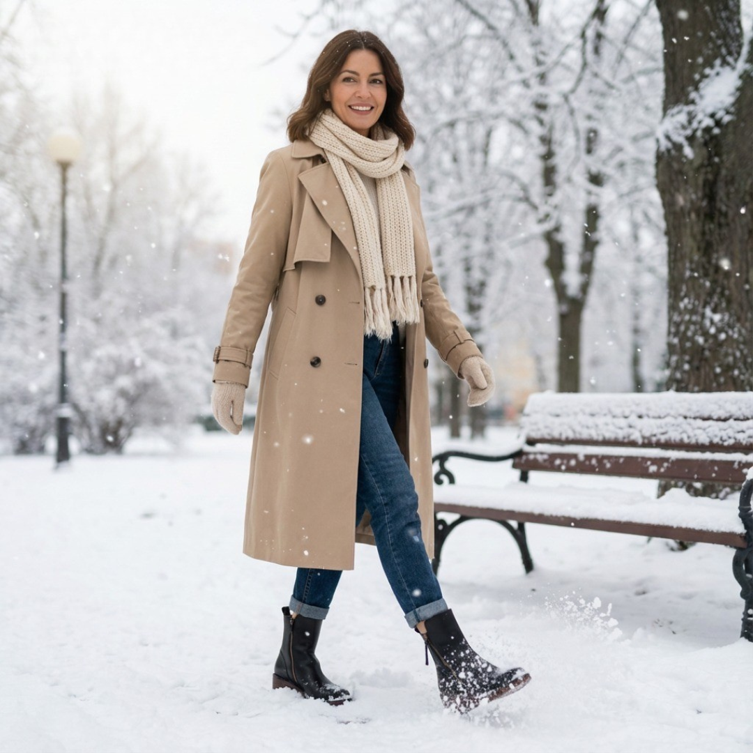 ENEYA™ – Leather Boots