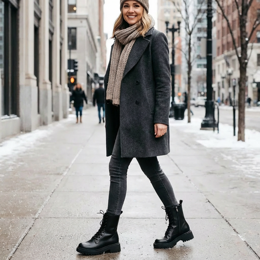 ALAYANA™ – Leather Boots