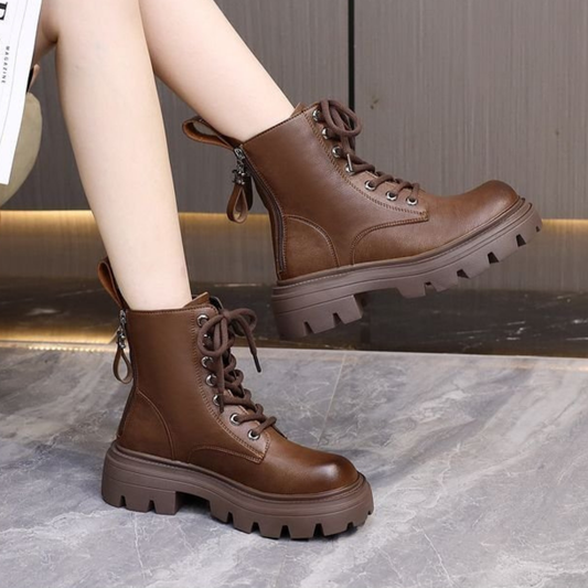 LATOYA™ – Comfortable Leather Boots