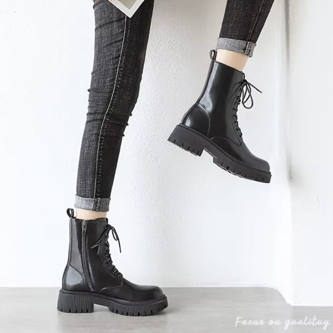 ALAYANA™ – Leather Boots