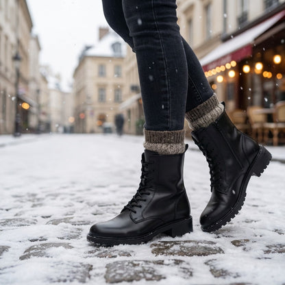 PAXY™ – Leather Boots