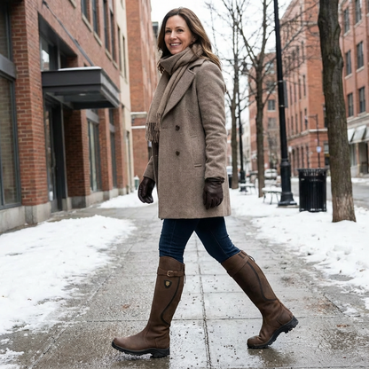 BALANCE™ – Leather Boots