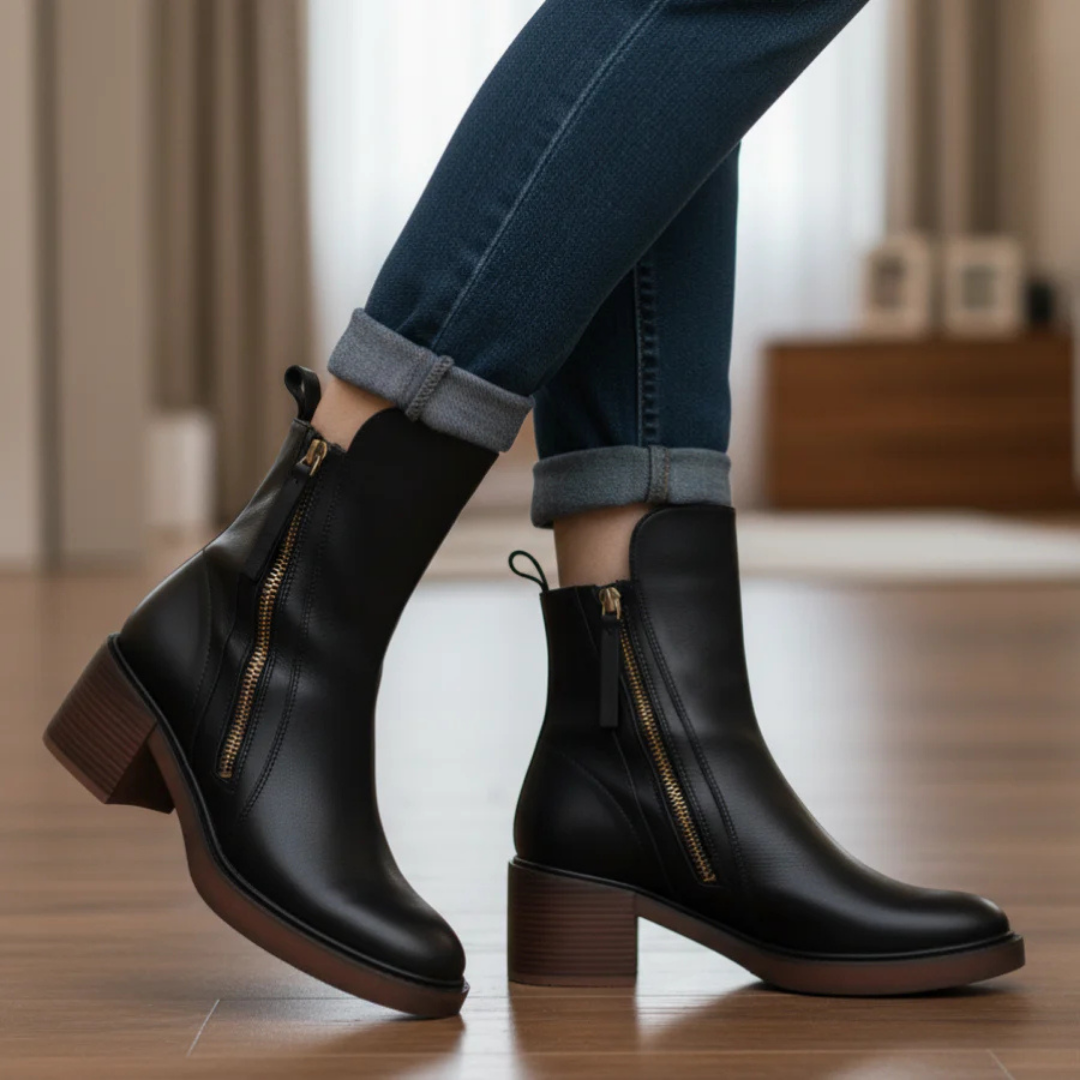 ENEYA™ – Comfortable Leather Boots