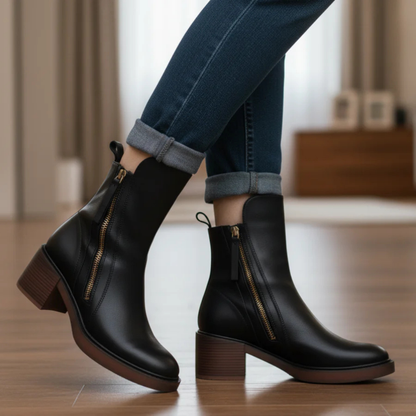 ENEYA™ – Comfortable Leather Boots