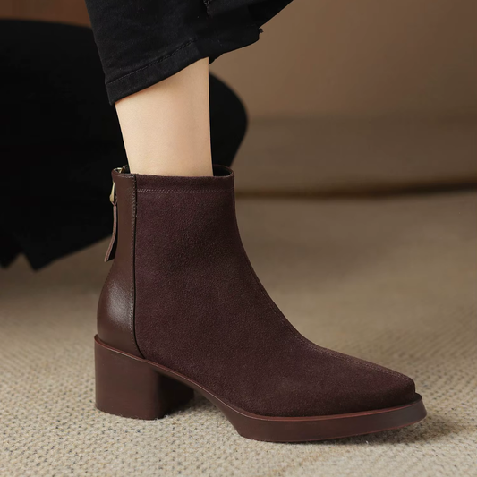 LIZZY™ – Comfortable Leather Boots