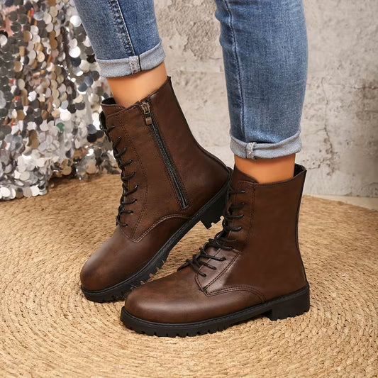 KIM™ – Comfortable Leather Boots