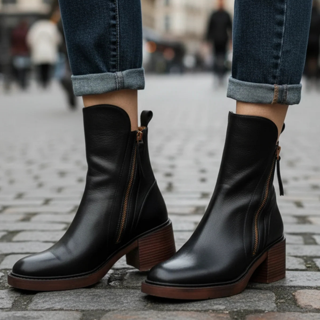 ENEYA™ – Comfortable Leather Boots