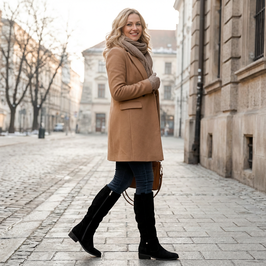 TRIXY™ – Leather Boots