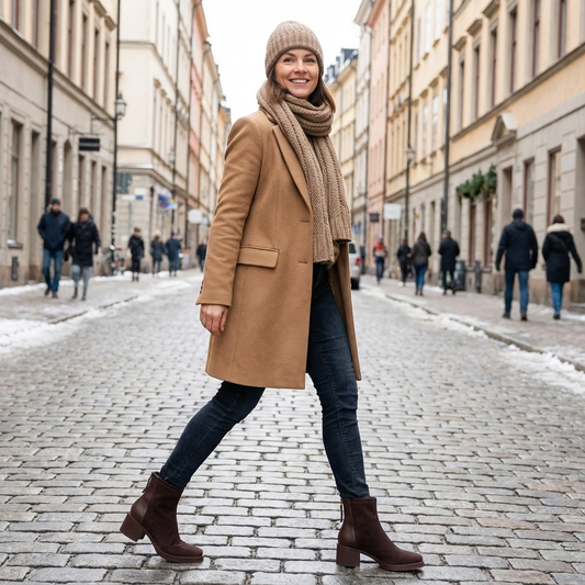 LIZZY™ – Leather Boots