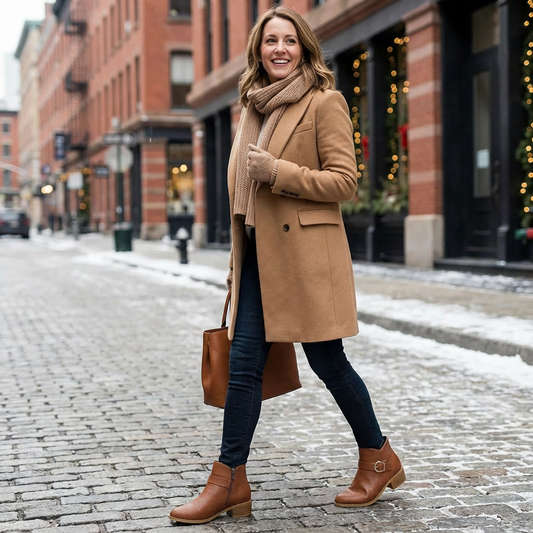 CAMICA™ – Leather Shoes