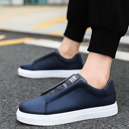 SWISS™ – Comfortable Leather Sneakers