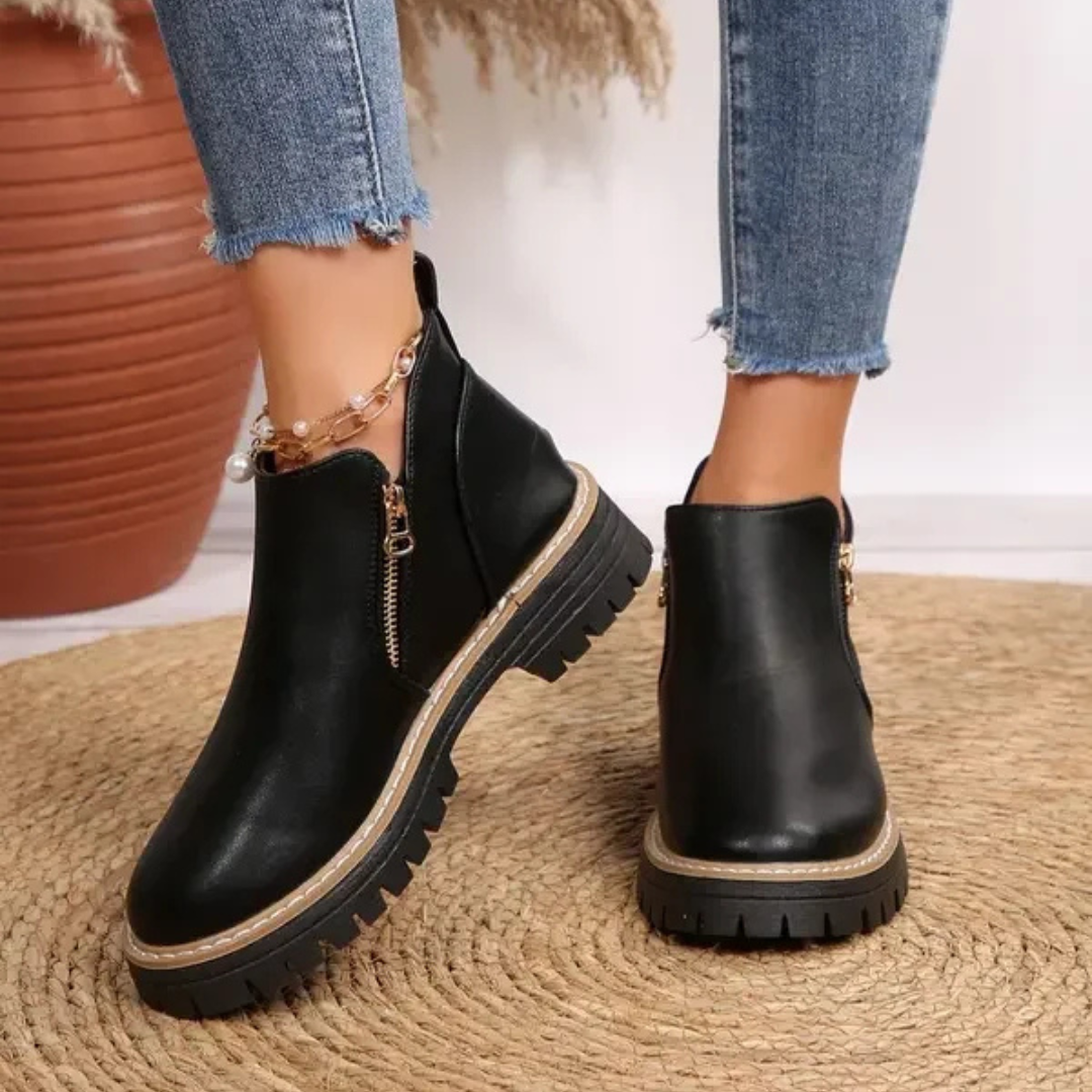 MANCA™ – Leather Shoes