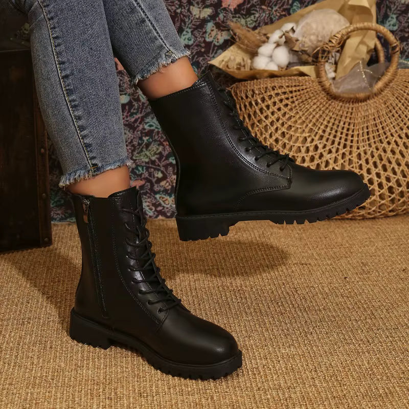 PAXY™ – Leather Boots