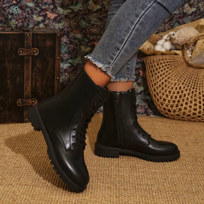 PAXY™ – Leather Boots