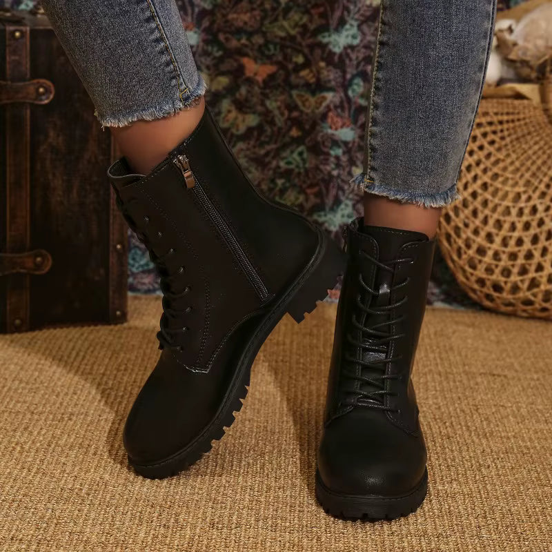 PAXY™ – Leather Boots