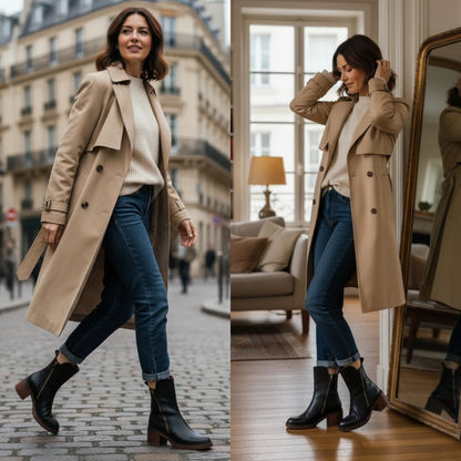 ENEYA™ – Comfortable Leather Boots