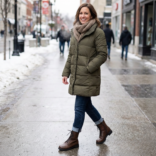 KIM™ – Leather Boots