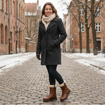 SASHA™ – Leather Boots