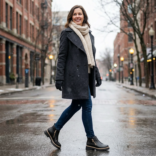 MANCA™ – Leather Shoes