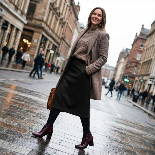 AORA™ – Leather Ankle Boots