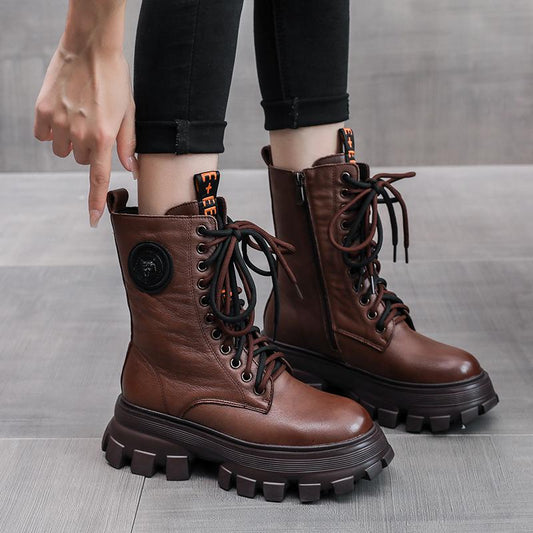 WILDY™ – Comfortable Leather Boots