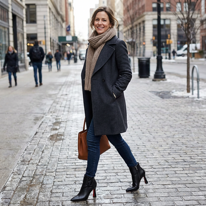 LEVINDA™ – Leather Heels